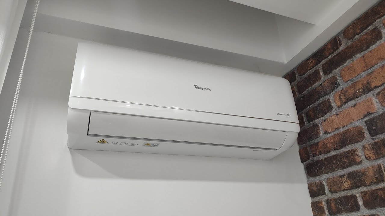 Baymak Klima Elegant Plus UV Karbon ve Antibakteriyel Filtre Takma