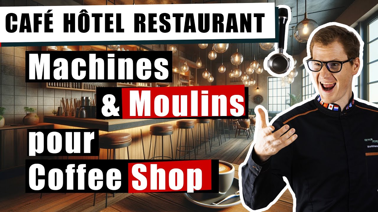 Optimisez votre Coffee Shop : comment choisir son Moulin et sa Machine à Café