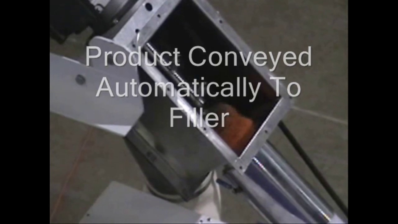 Flexible Screw Feeder [FA-800] and Semi-Automatic Auger Filler [A-100]