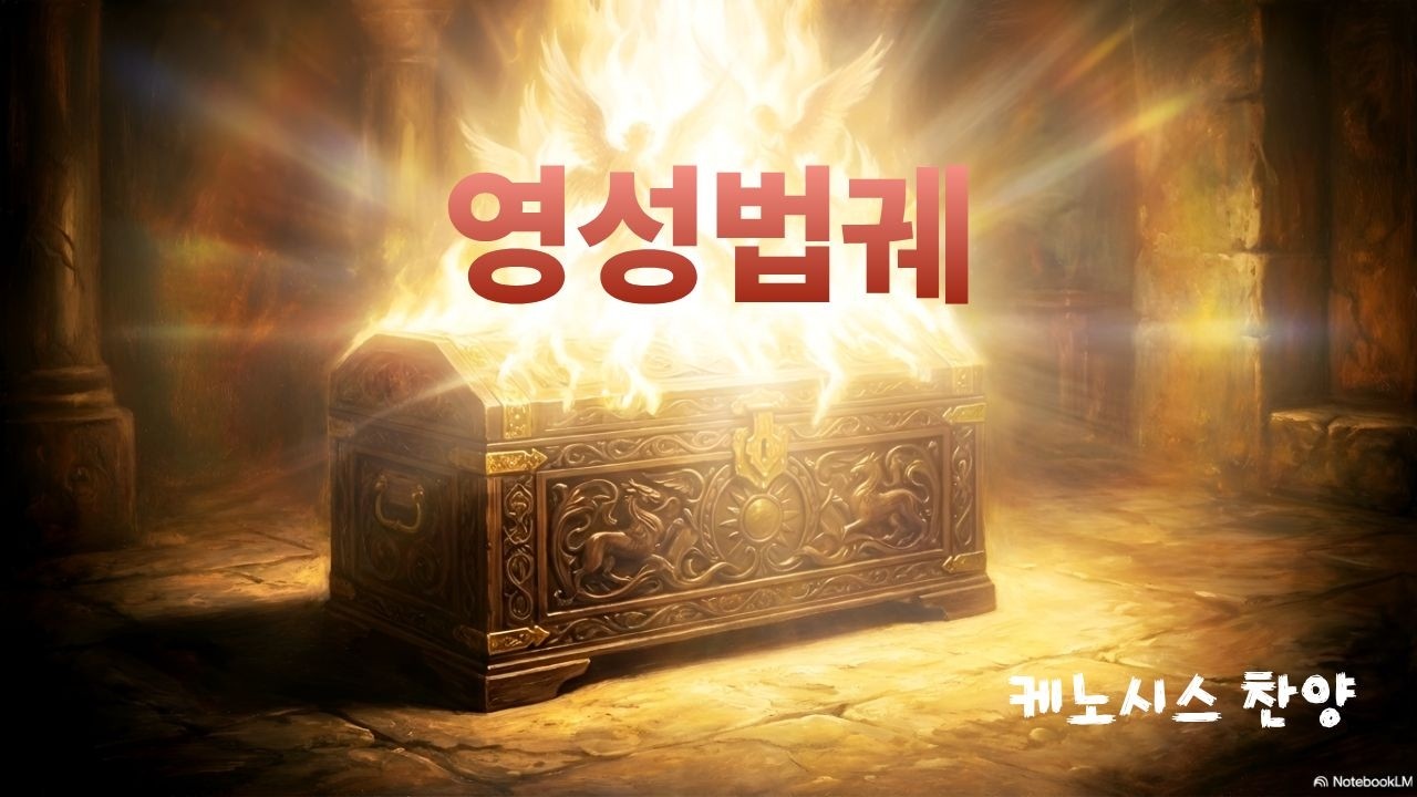 영성법궤(케노시스 찬양)