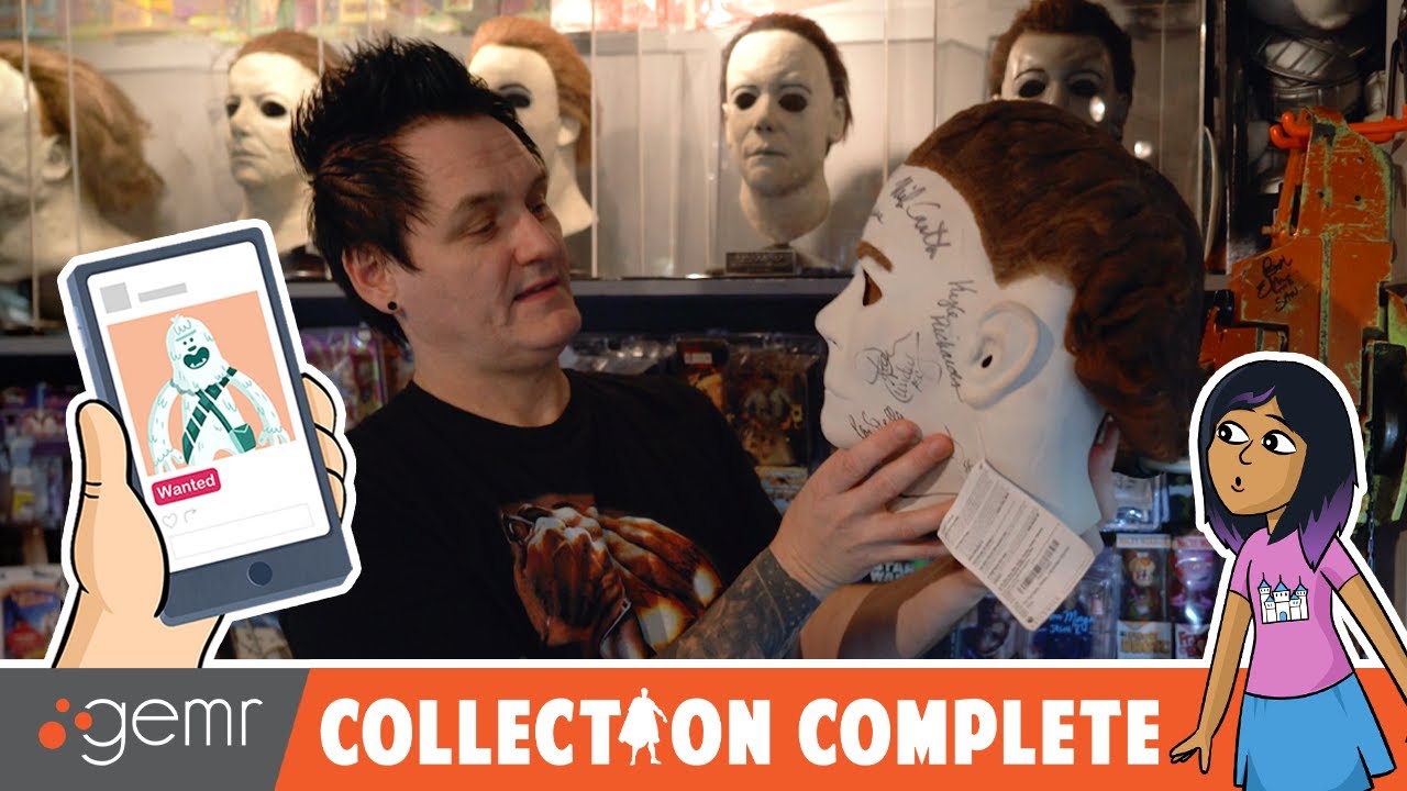 Screen-used Halloween Mask & Horror's Hallowed Grounds with Sean Clark - Part 1