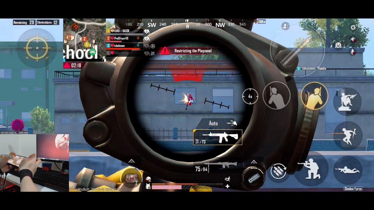 Hard Carrying Randoms at Highest Rank