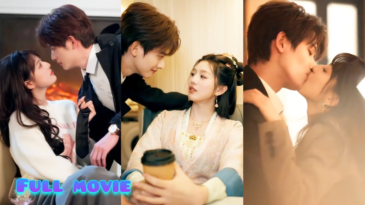 Hot bodyguard😈is real boss came to🔥revnge but fall for her stepbro⚡got jealous when she left #cdrama