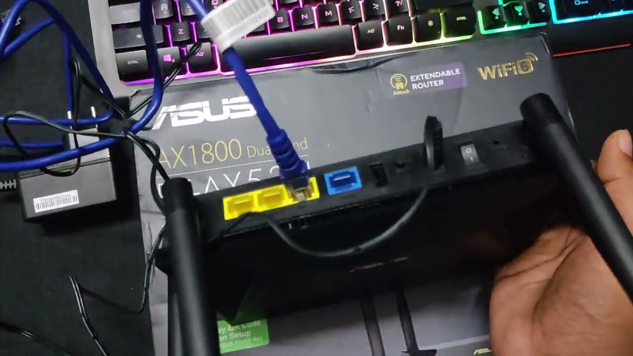 ASUS RT-AX53U Wifi Router Honest Review | USB Tethering 80 Mbps ❌ Don’t Buy This !