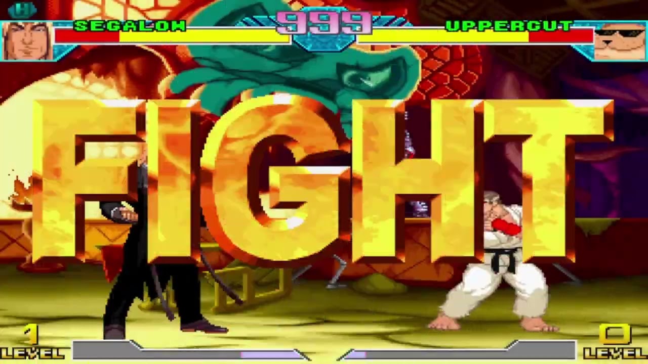 Chrigar Mugen: Segalow vs Uppercut