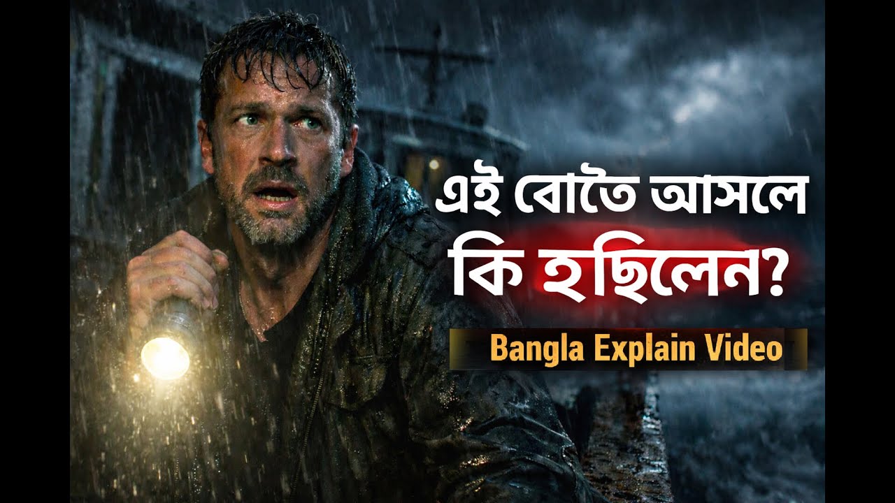 The Boat Movie Bangla Explain | The Boat Horror Thriller Full Story Explained in Bangla