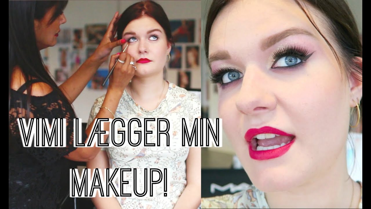 VIMI JOSHI LÆGGER MIN MAKEUP