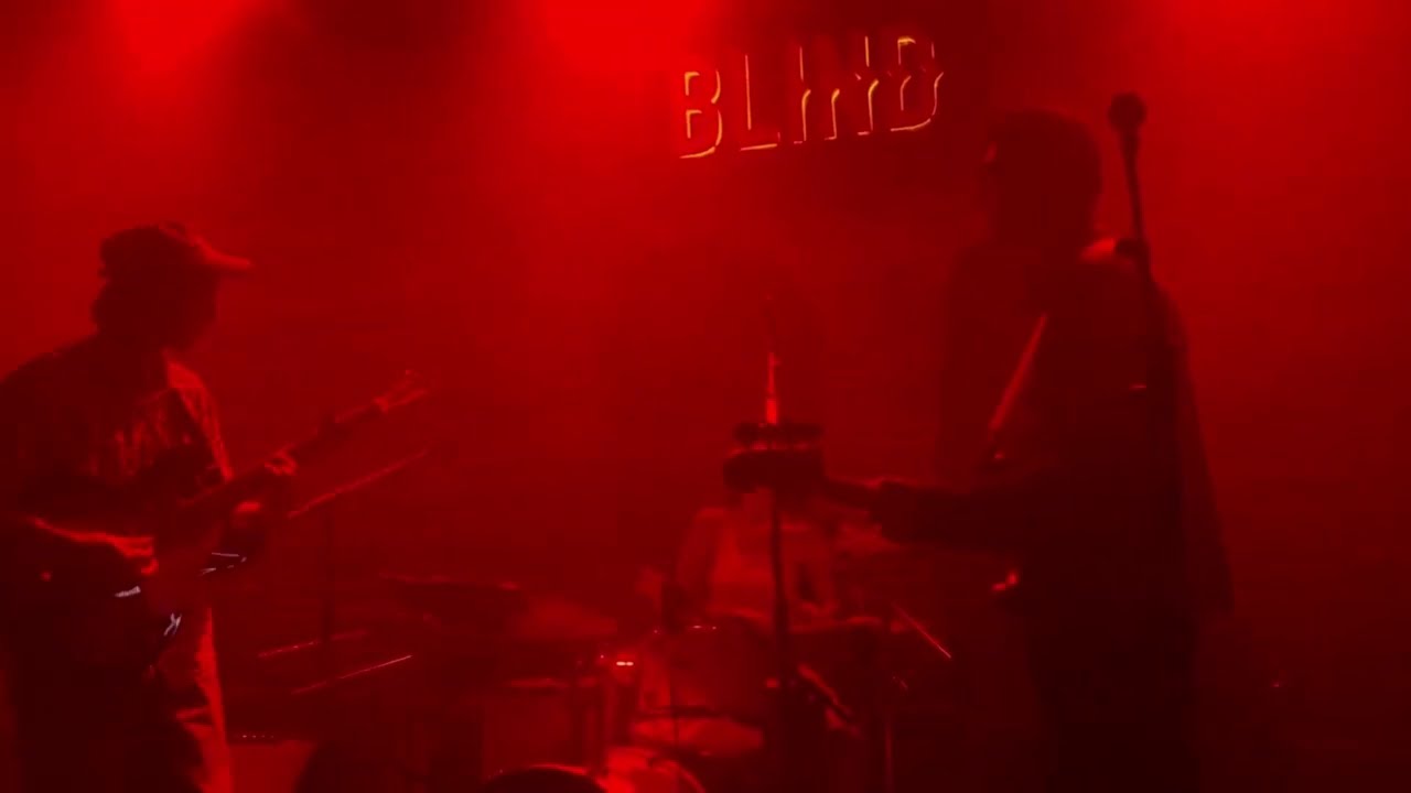 palmiyeler - kalbimdeki bıçak live at blind