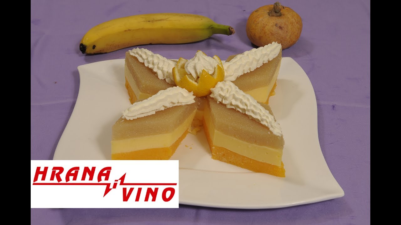 Trobojni kolač | Hrana i Vino HR