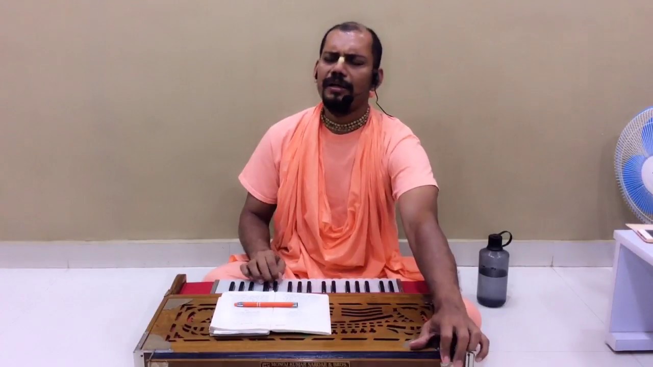 Ke Jabi Ke Jabi re Bhai & Hari Hari Kabe mora Haibe-Kirtans on 22-06-2017 Evening