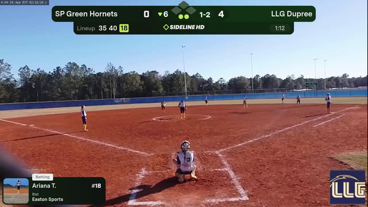 LLG Dupree vs. SP Green Hornets (2026.02.16)