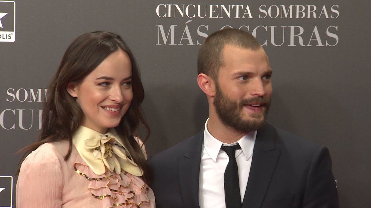Estreno de 'Cincuenta sombras más oscuras' en Madrid
