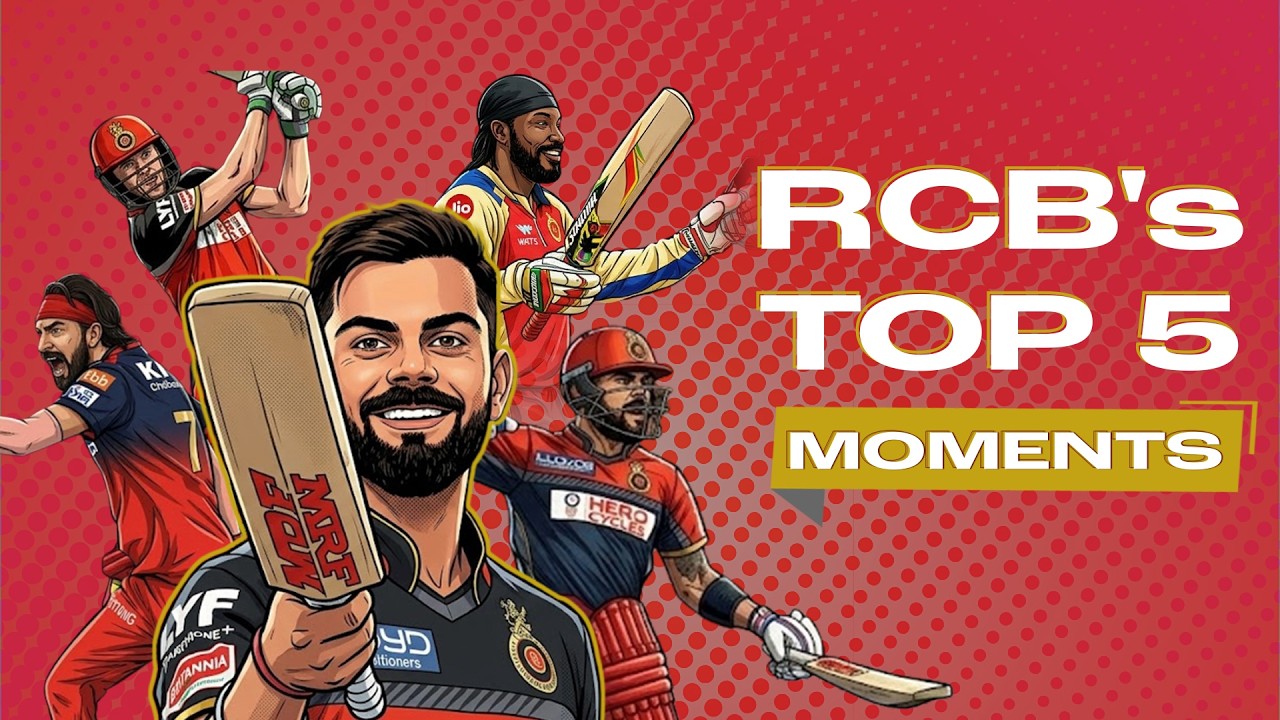 Топ-5 моментов RCB в IPL 2016: Коли? 175 очков Гейла? Выбор Динеша Картика.