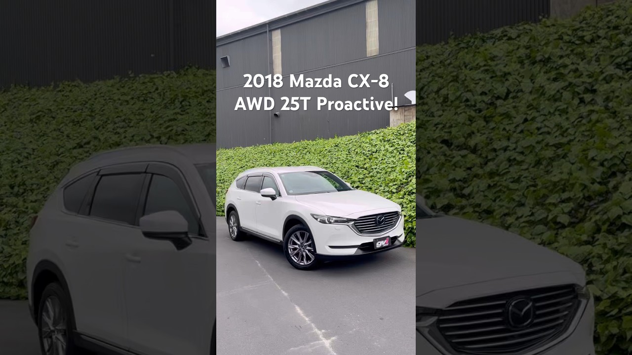 2018 Mazda CX-8 AWD! #youtubeshorts #automobile #cartok #luxury #mazda #cx8 #awd