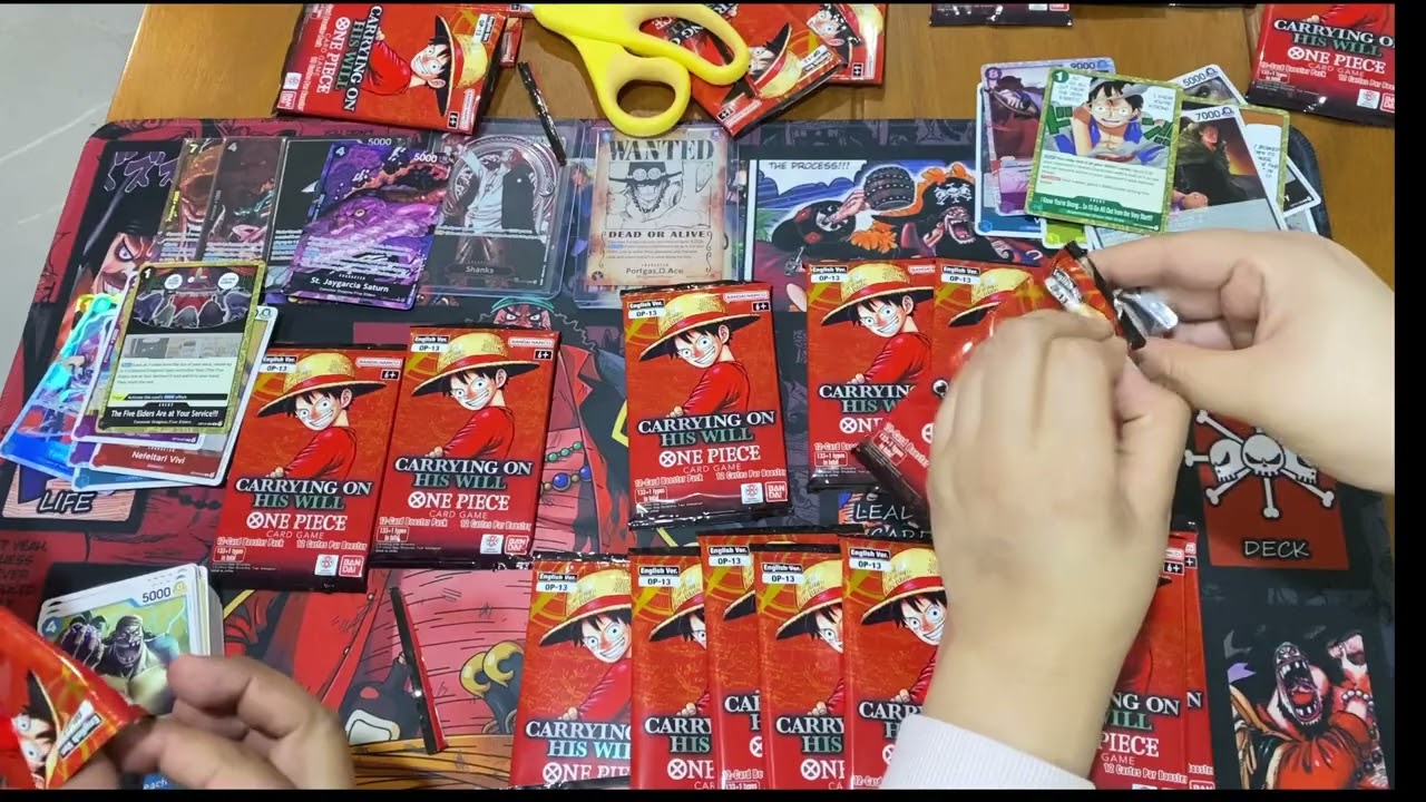 One Piece TCG OP-13 | Opening Booster Packs