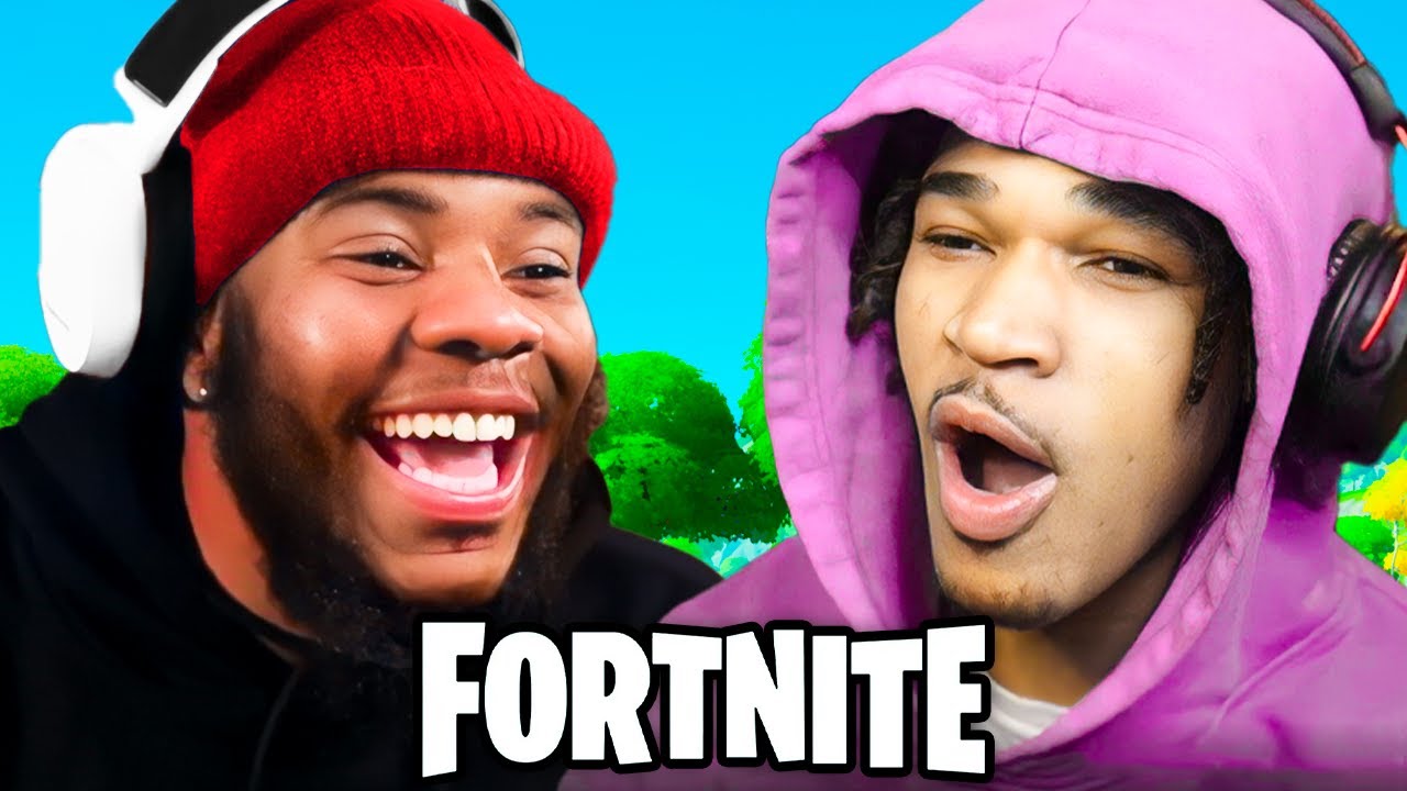 Chrisnxtdoor & Plaqueboymax Are The FUNNIEST Fortnite Duo! 😂