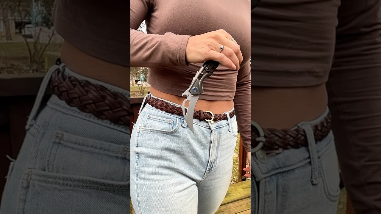 The fastest folding Knife