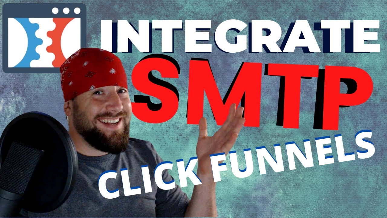 ClickFunnels SMTP Setup and Integration w/Sendgrid