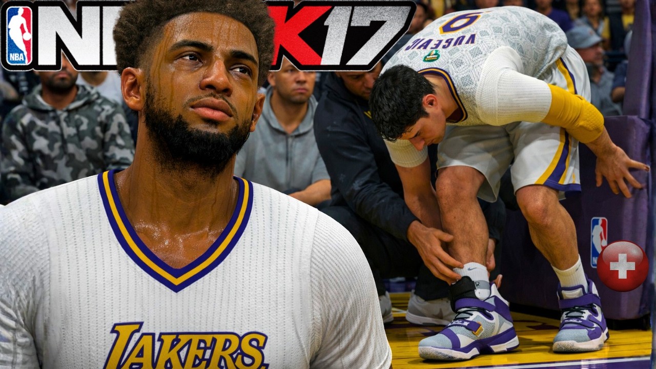 THIS INJURY JUST ENDED OUR SEASON! - NBA 2K17 MyCAREER