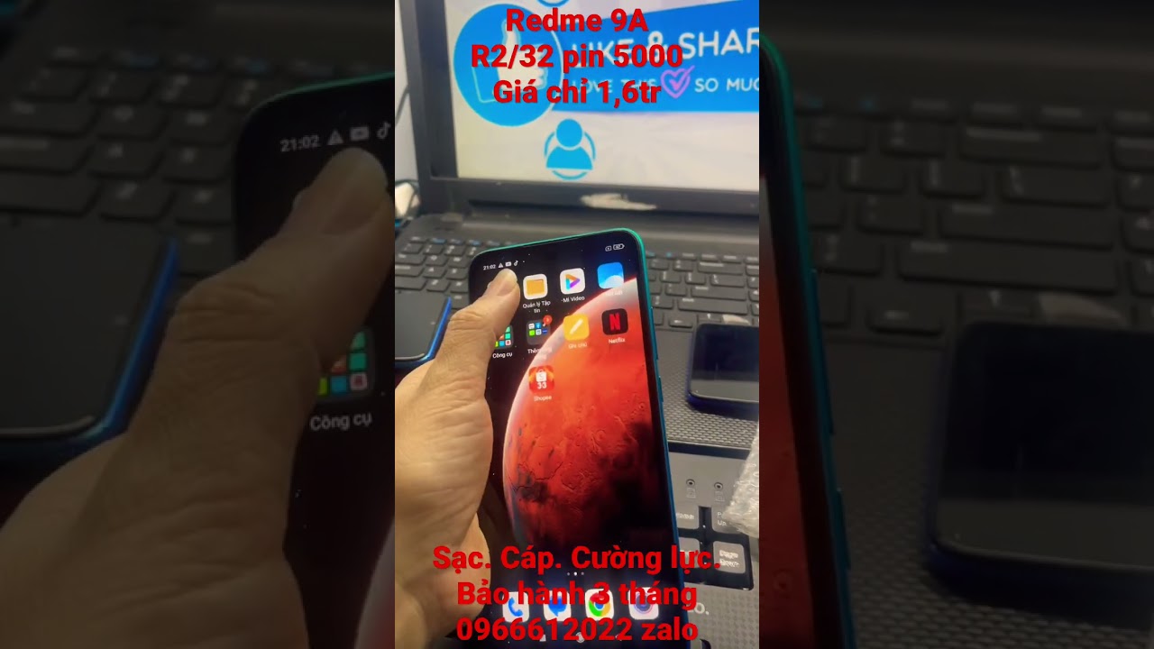 Redme 9A ngon bổ rẻ #dienthoaicuuytin