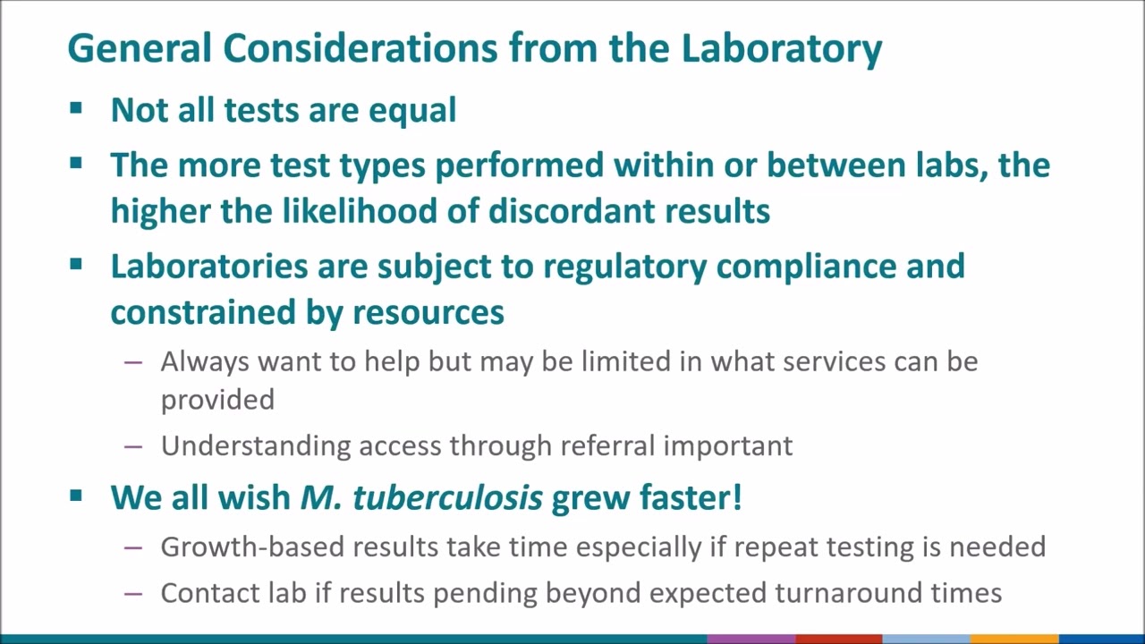 TB  101 Series 2023: Session 7 - Interpreting Lab Results