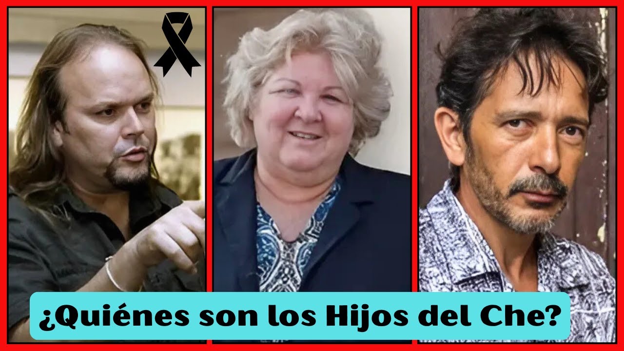 😲¿Dónde Están los Hijos del Che Guevara Ahora?