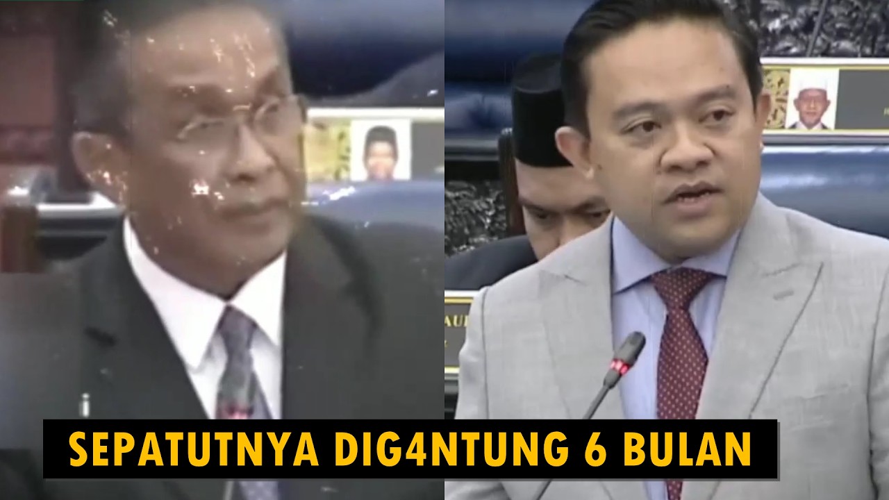 PATUTNYA DIREHATKAN 6 BULAN - BARU PADAN MUKA | TAKIYUDDIN APMM Parlimen