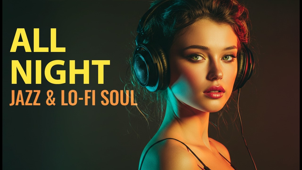 [R&B Soul] R&B x Soul x Jazz – Chillout Grooves for Late Night Relaxation
