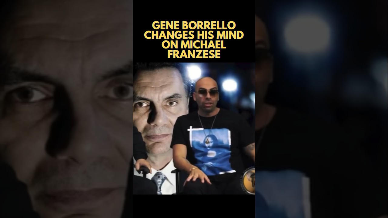 У ДЖИНА БОРРЕЛЛО ЕСТЬ НОВЫЕ СЛОВА ДЛЯ МАЙКЛА ФРАНЗЕЗЕ #geneborrello @michaelfranzese