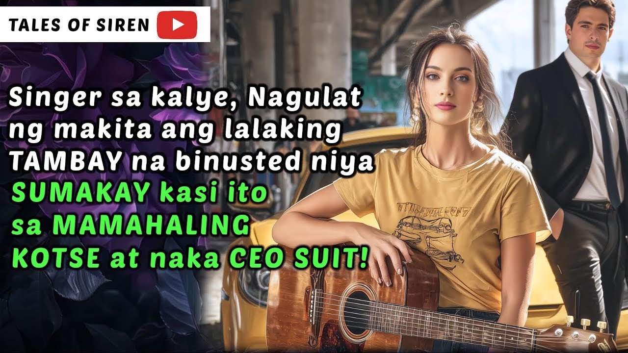 016  SINGER SA KALYE Nagulat ng makita ang BINUSTED niyang TAMBAY na sumakay sa MAMAHALING KOTSE 2