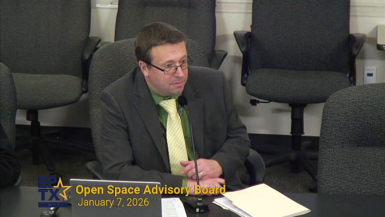 Open Space Advisory Board 1/7/26