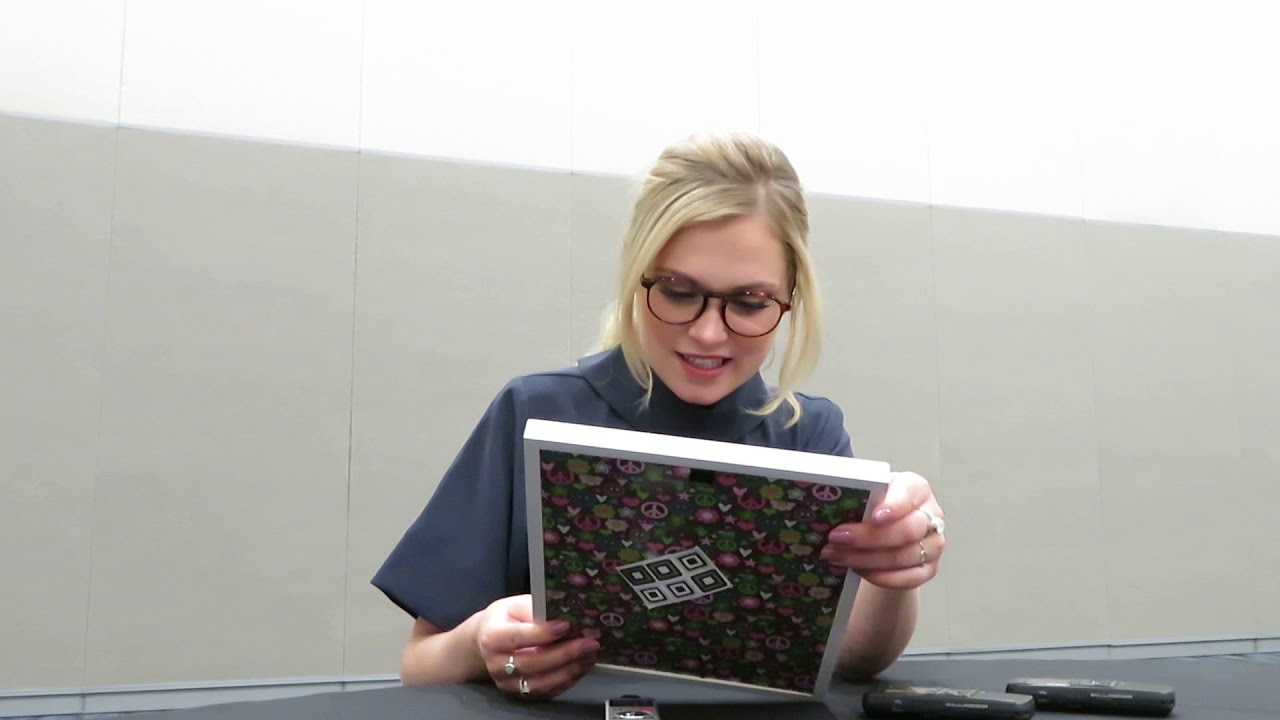 Eliza Taylor in The 100 Press Room at WonderCon 2019