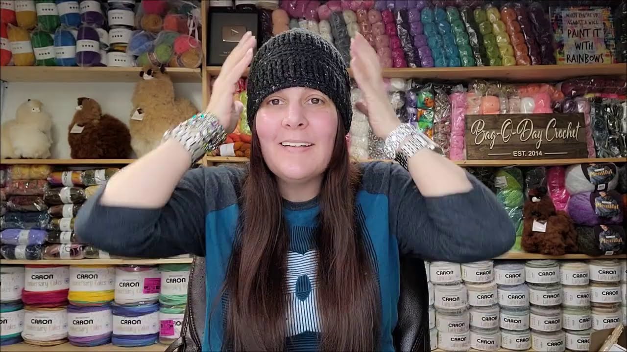 Yarn Unboxing | Premier Yarns | NEW YARN | Bag O Day Crochet