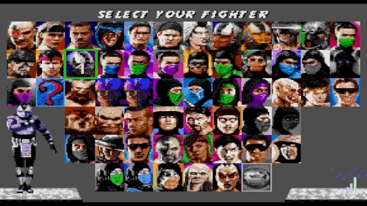 Ultimate Mortal Kombat Trilogy / Ультиматум Мортал Комбат Трилогия (((SEGA,Genesis))) 2022 !!!