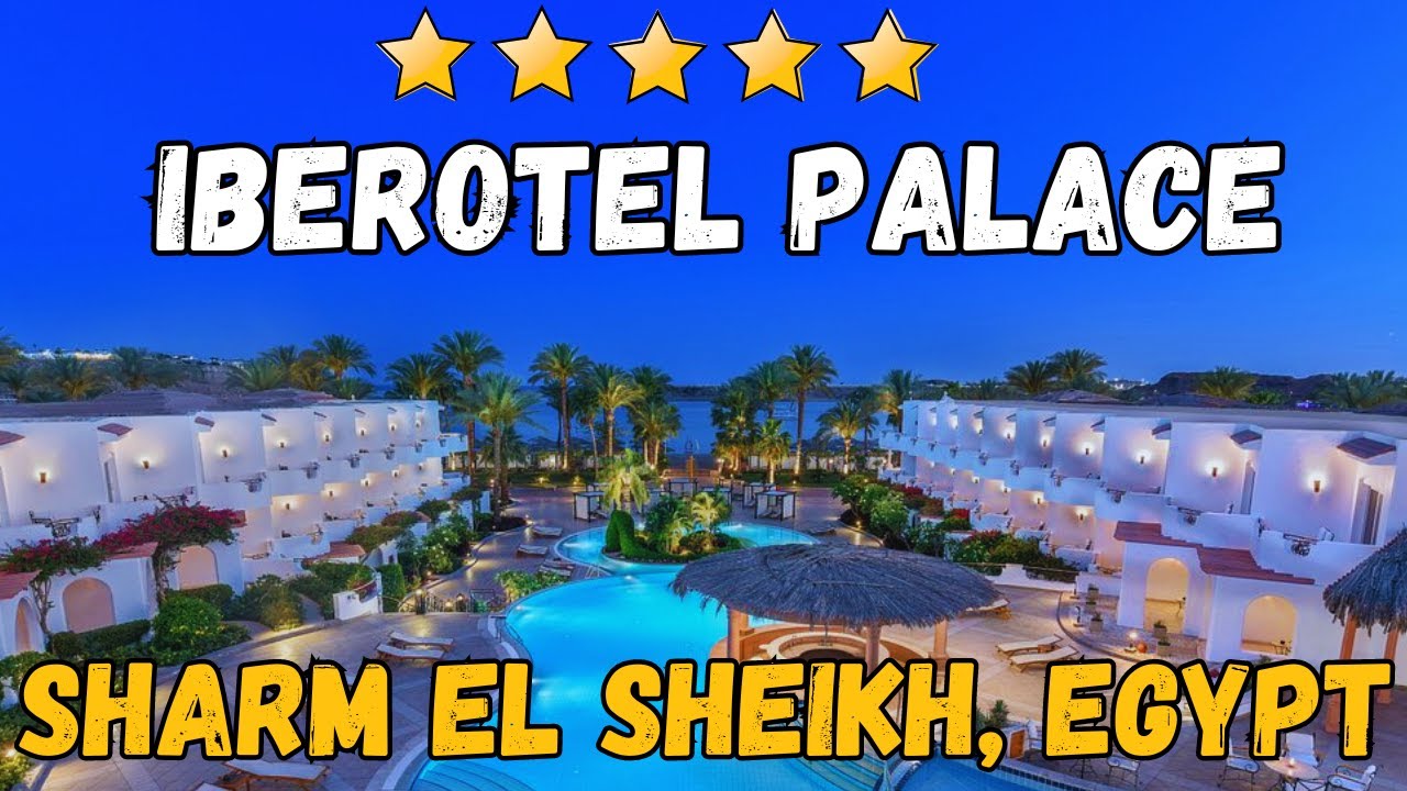 Iberotel Palace Hurghada Hotel Review – Luxury Rooms, Dining & Pools in Egypt
