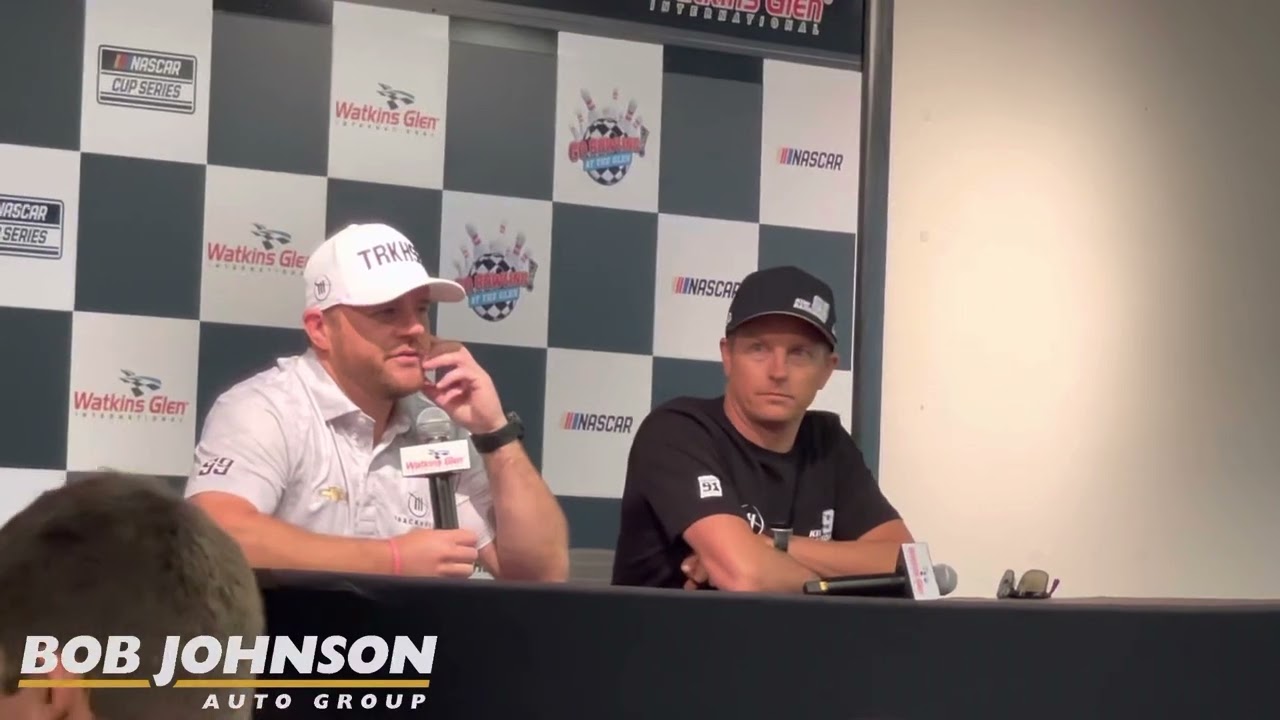 Kimi Raikkonen, Justin Marks discuss why to debut Project 91 at Watkins Glen