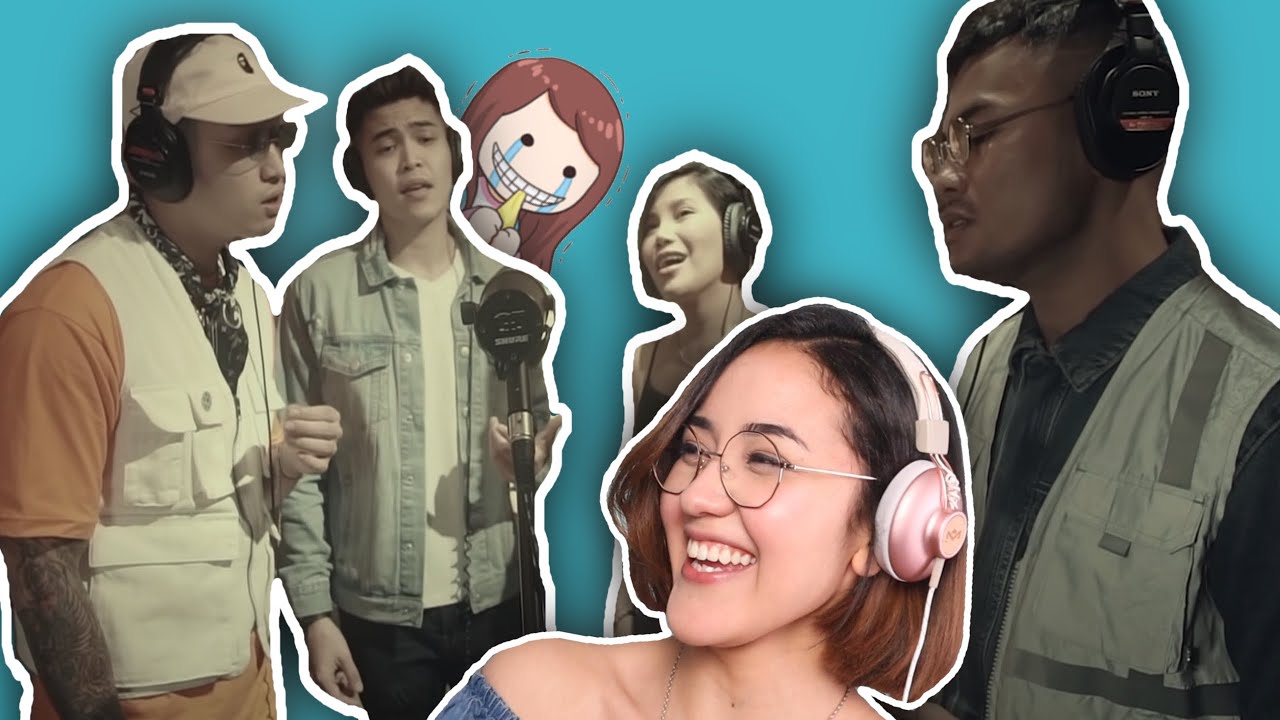 [REACT] - FOUR ANGELS - I'm your angel (Cover) | BuDaKhel Ft Katrina Velarde
