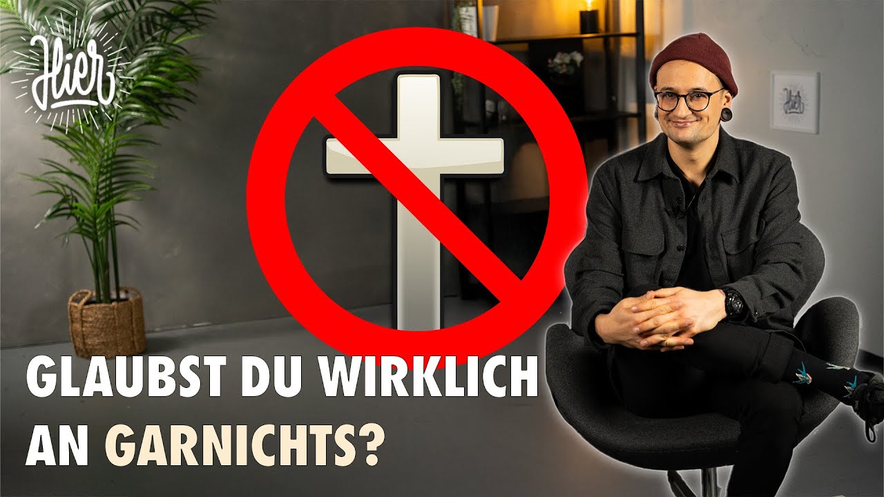Glaube vs. Unglaube I Kommen Atheist und Christin auf einen Nenner? I Lass uns reden