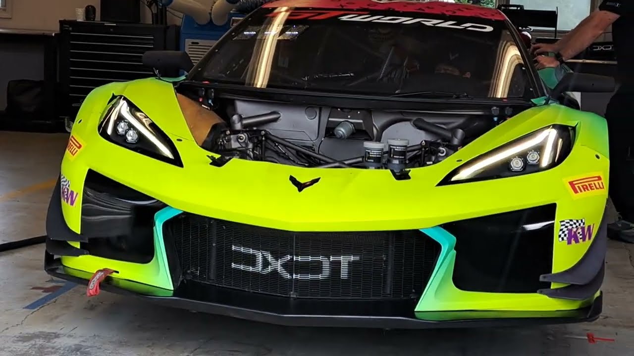 Paddock Tour: ( SRO)  GT World Challenge  VIR 2025