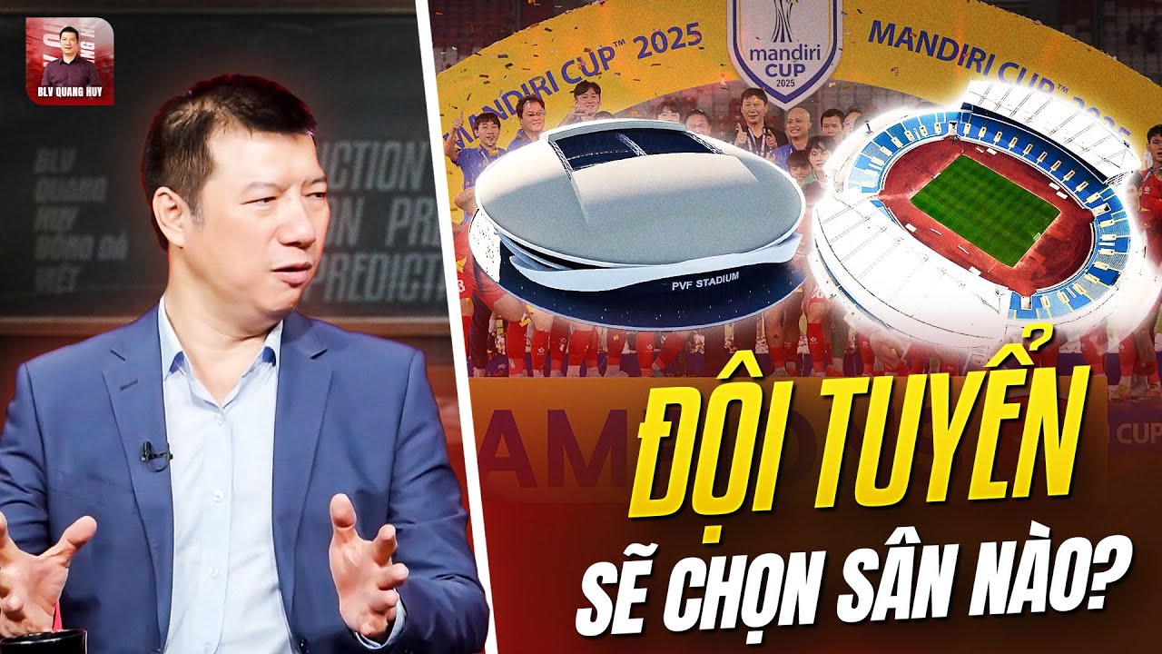 🏟️🇻🇳 SVĐ LỚN NHẤT CẢ NƯỚC KHỞI CÔNG: PVF HAY MỸ ĐÌNH SẼ LÀ “SÂN KHẤU MỚI” CHO ĐỘI TUYỂN VIỆT NAM?