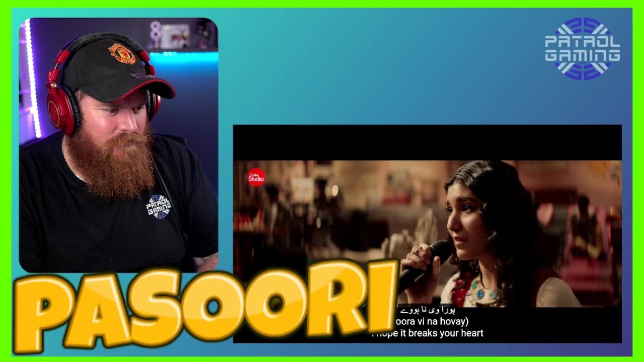 COKE STUDIO Pasoori | Ali Sethi x Shae Gil Reaction