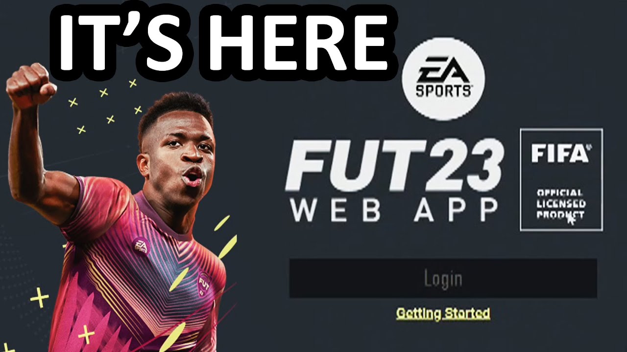MY FIFA 23 WEB APP STARTER PACKS!