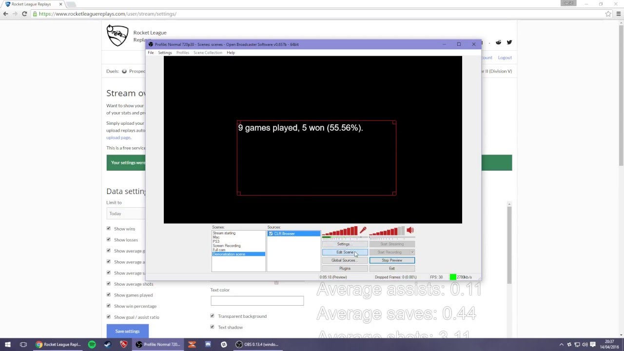 Integrating Rocket League Replays into your Twitch stream