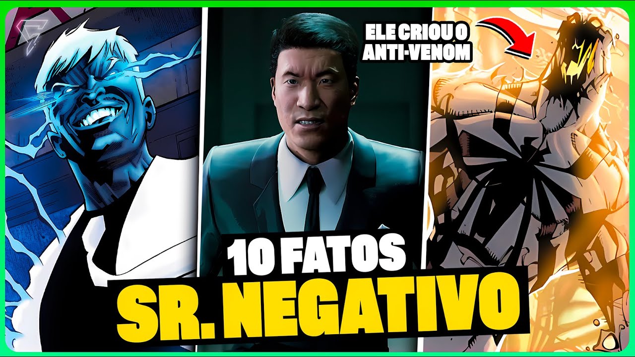 10 FATOS SOBRE MARTIN LI, O SENHOR NEGATIVO!