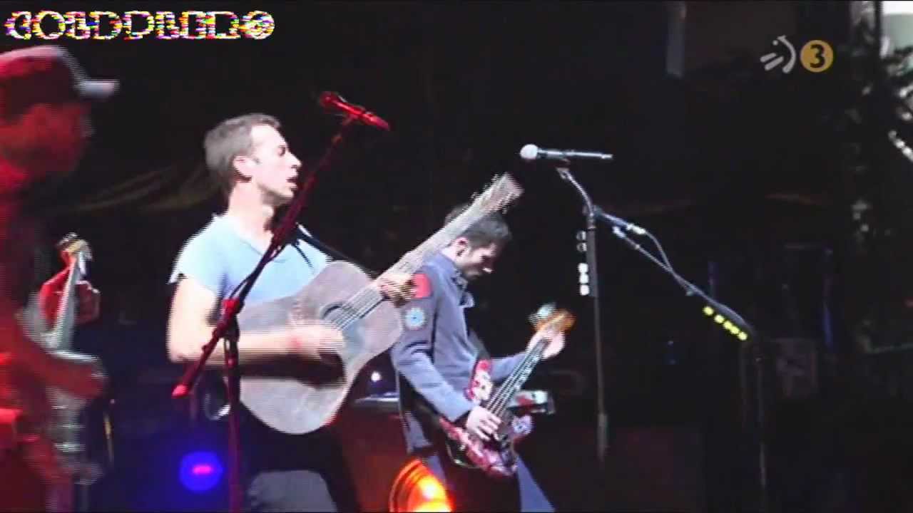 Coldplay Live Spain 2011 Bilbao BBK - Charlie Brown