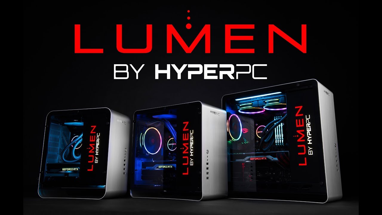 HYPERPC LUMEN &ndash; эталон современного компьютера!