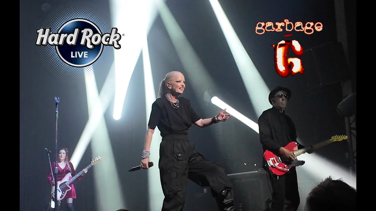 Garbage Live @ Hard Rock Orlando, FL 💥 Full Show - Opening Night on 9/3/2025 in 4K