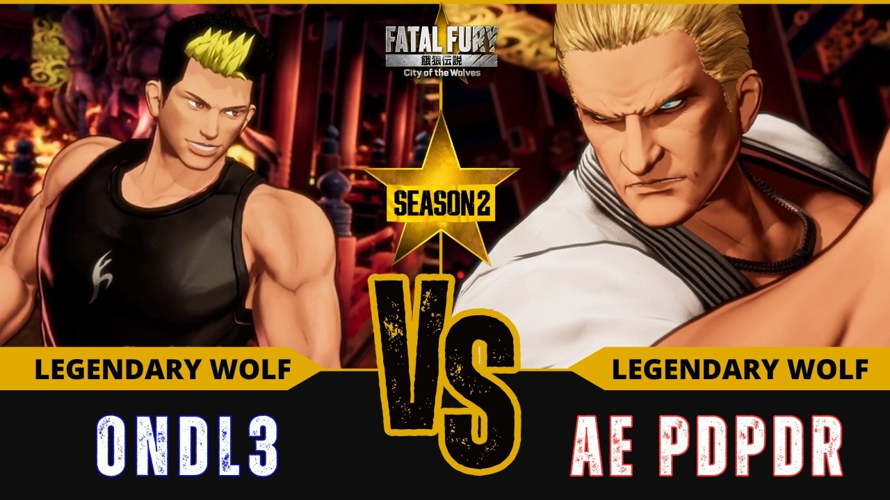 FF:CotW 🐺 ONDL3 (Dong Hwan) vs AE PDPDR (Nightmare Geese)⭐Replay Match - FATAL FURY: CotW - 3/26