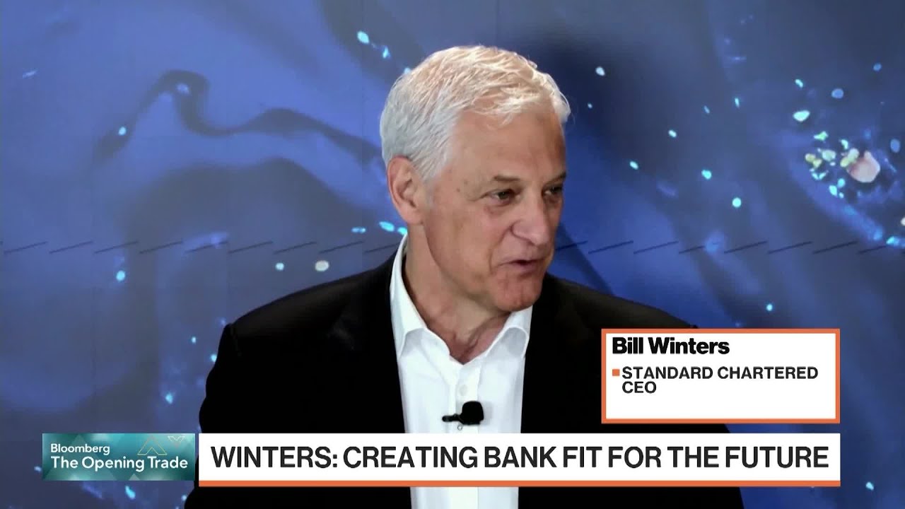 StanChart CEO Says AI Could Replace 'Lower-Value Human Capital'
