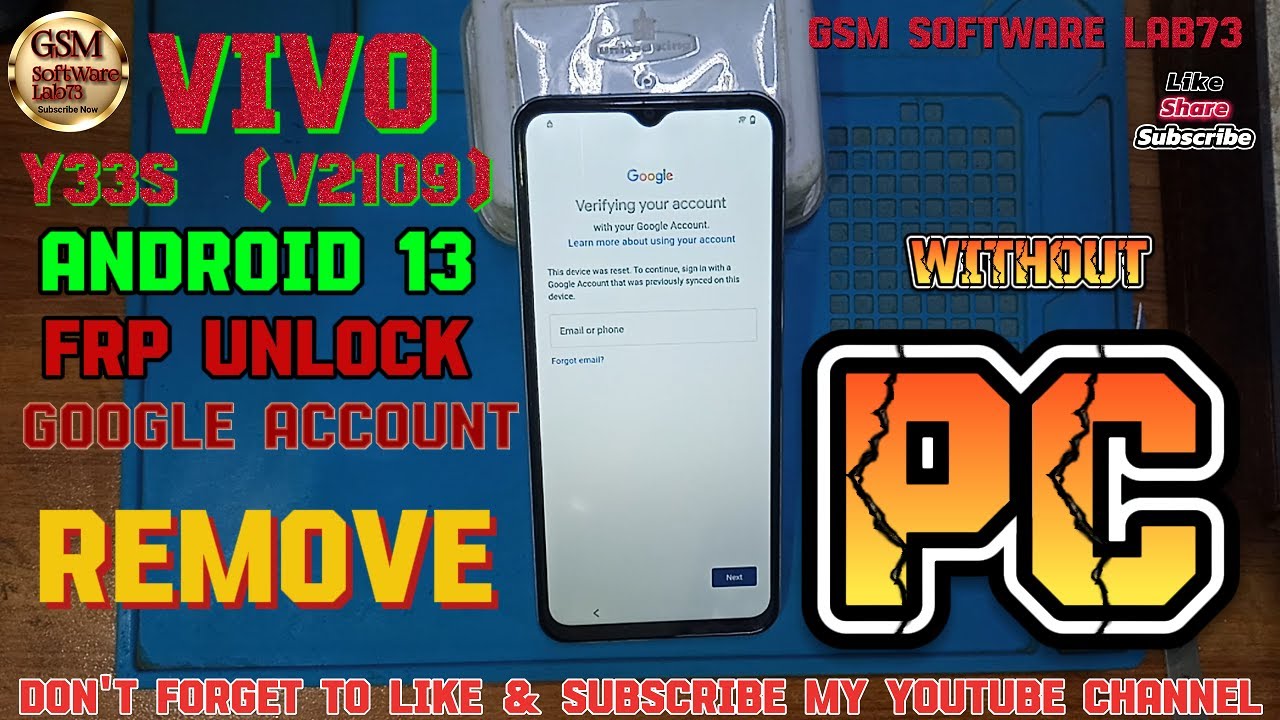 Vivo Y33S/Y33T Frp Bypass|Android 13|Vivo Y33s Google Account Bypass Without Pc|Vivo Y33S Bypaas